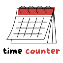 Time Counter - Chrome extension Logo